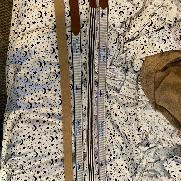 Used reel point exclusive Kirkland country club Golf belts. - Picture 4 of 4